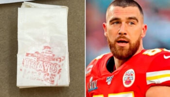 DEA incautó fentanilo en bolsas con imagen de Travis Kelce antes del Super Bowl LVIII