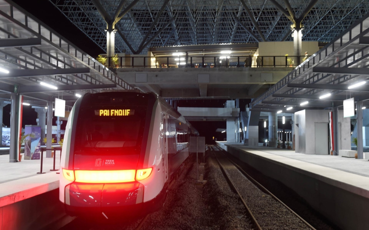 En junio definirán fecha de inauguración completa de Tren Maya