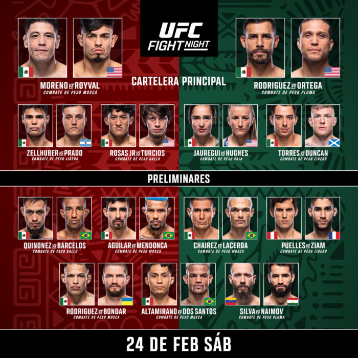 Noche Ufc 2024 En Vivo - Dena Morena