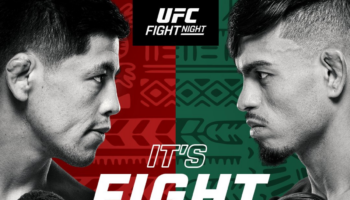 ¿A qué hora y dónde ver el UFC Fight Night CDMX?