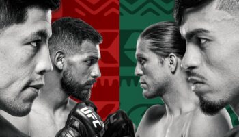 Daniel Zellhuber brilla en el octágono del UFC Fight Night de CDMX | Resultados y Mejores Momentos