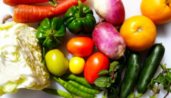 ¿Cuáles son las verduras y frutas de temporada? Ahorra comprándolas
