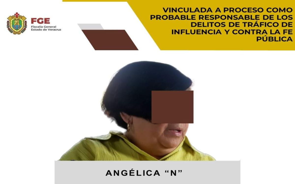 Vinculan a proceso a ex jueza de Veracruz