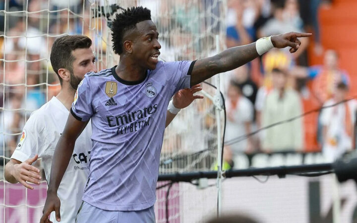 Niega Valencia CF acreditación a Netflix para grabar documental sobre Vinícius Jr en Mestalla Niega Valencia CF acreditación a Netflix para grabar documental sobre Vinícius Jr en Mestalla