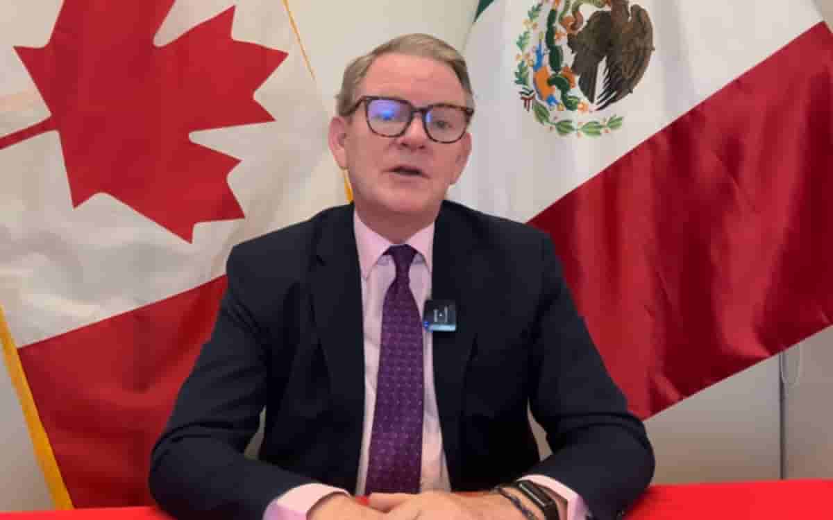 Con visa se busca ‘remediar’ ingreso incorrecto de mexicanos: Embajador de Canadá