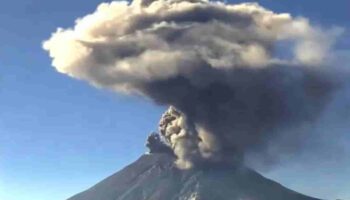 Videos | Volcán Popocatépetl se mantiene en Amarillo Fase 2