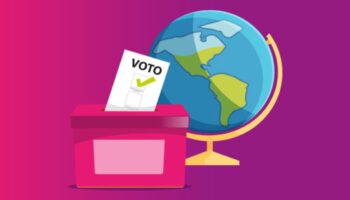 Invita INE a mexicanos en el extranjero a registrarse para votar este 2 de junio