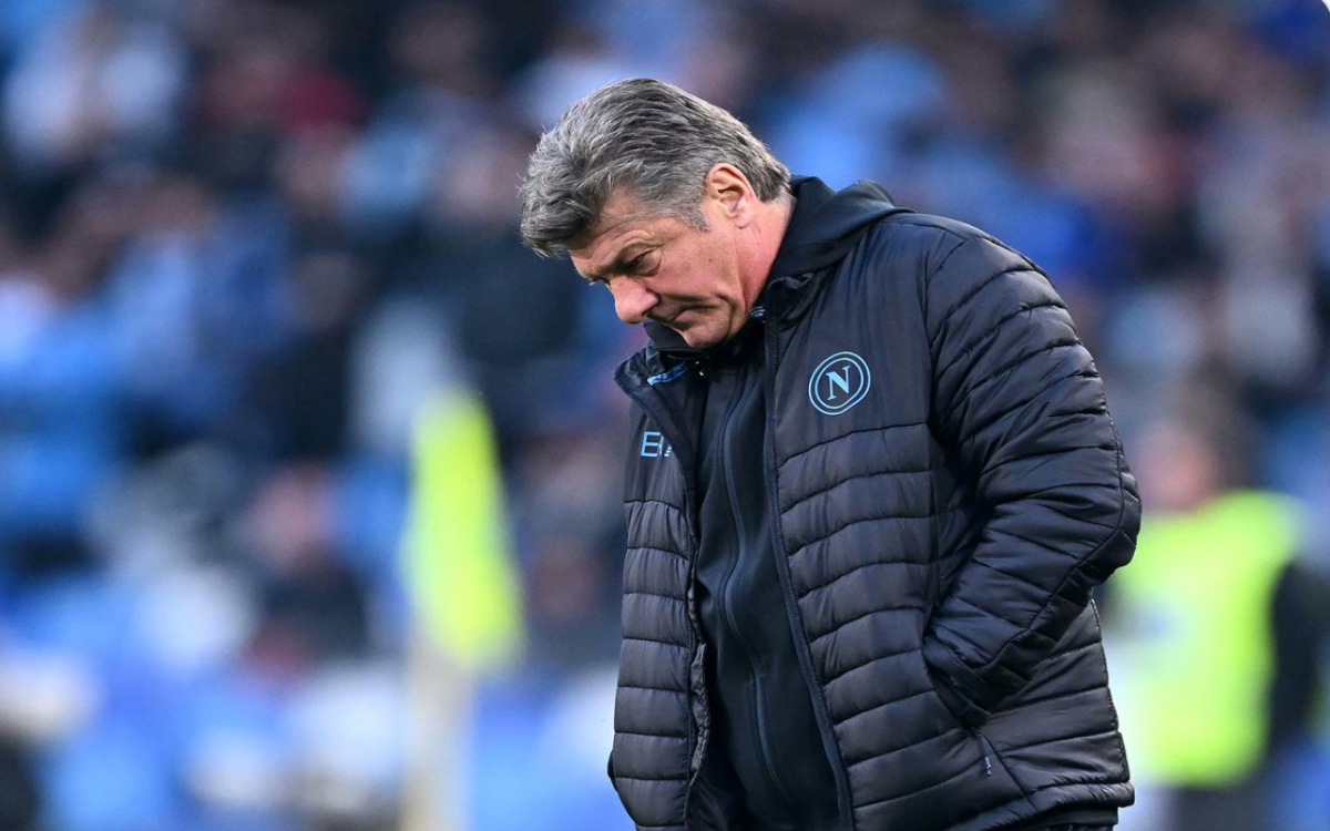 Champions League: Despide Napoli a Walter Mazzarri a dos días de recibir al Barsa