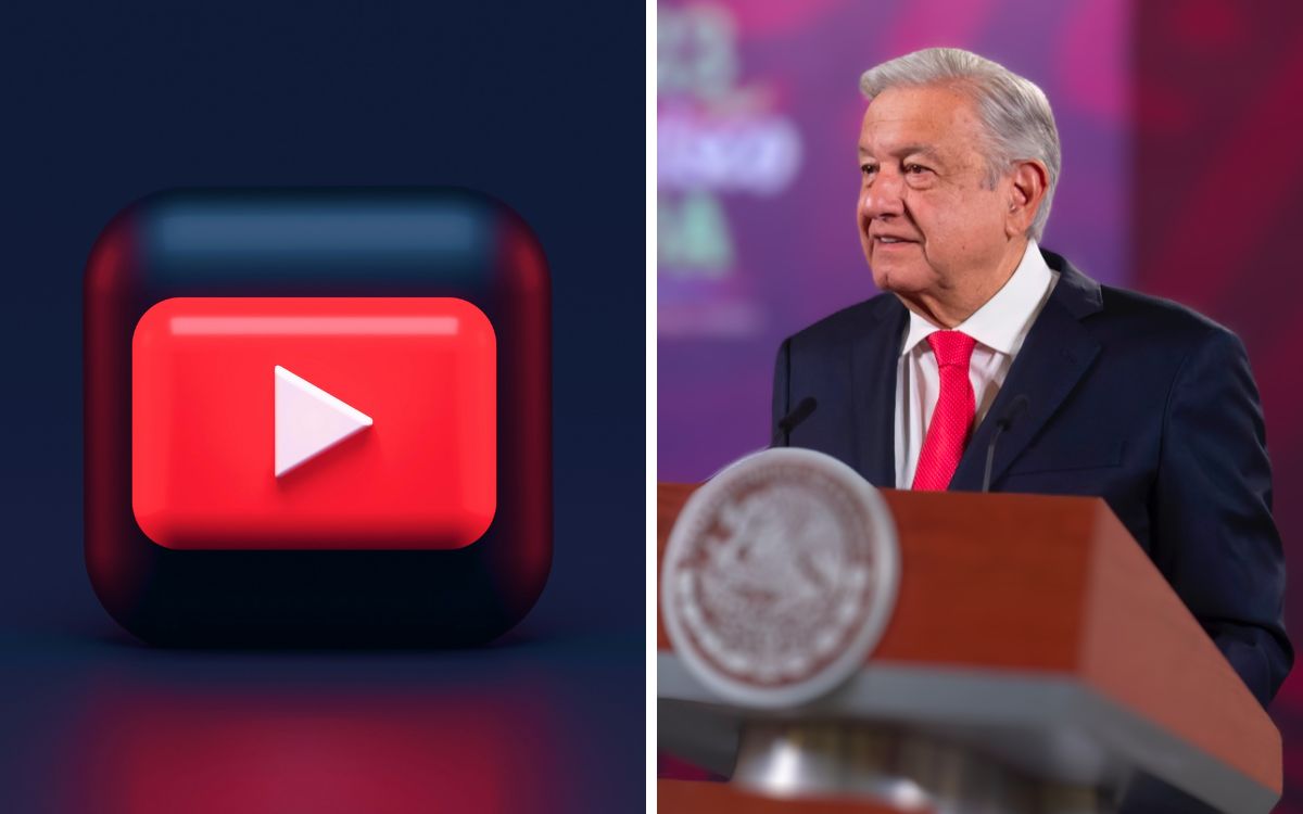 YouTube responde a la acusación de ‘censura’ de AMLO por bajar conferencia matutina