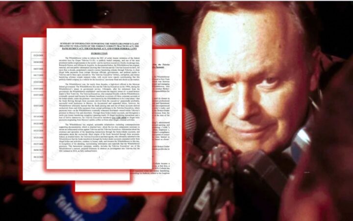 Consulta la denuncia original que Eduardo Fernández presentó contra ejecutivos de Televisa (Documento) Consulta la denuncia original que Eduardo Fernández presentó contra ejecutivos de Televisa (Documento)