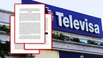 La denuncia que Eduardo Fernández presentó contra ejecutivos de Televisa (Traducción)