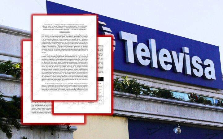 La denuncia que Eduardo Fernández presentó contra ejecutivos de Televisa (Traducción)