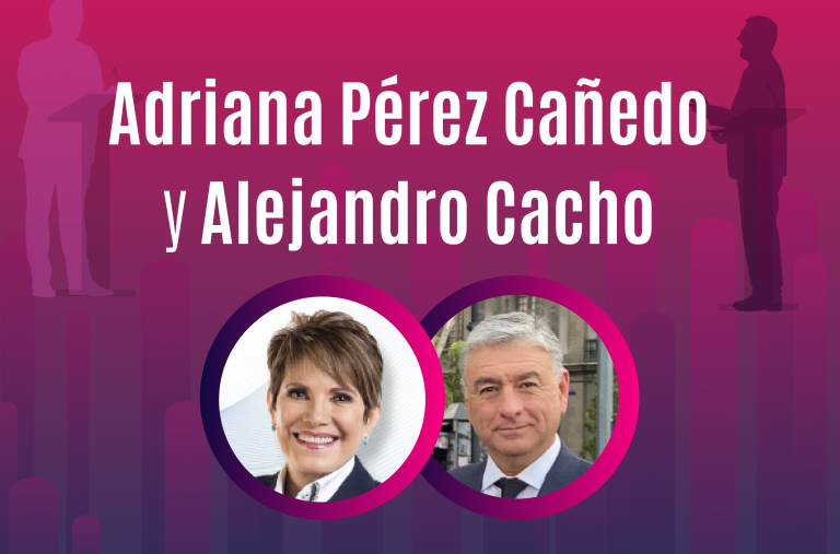 Adriana Pérez Cañedo y Alejandro Cacho serán los moderadores para el Segundo Debate Presidencial