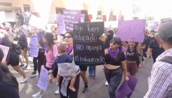 8M | Miles marchan en Morelos para exigir un alto a la violencia contra las mujeres