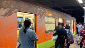 Acción penal contra 5 funcionarios tras fuga de cemento en L12 del Metro: Fiscalía CDMX