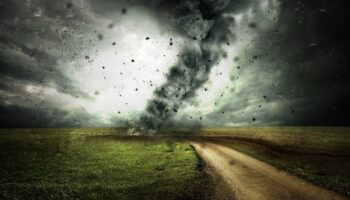 Alerta Protección Civil posible formación de tornado en Coahuila y Nuevo León