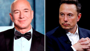 Bezos vuelve a superar a Musk como el hombre más rico del mundo