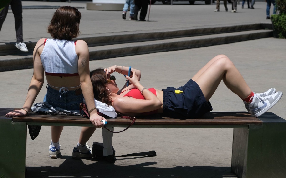 CDMX alcanzará los 33°C; activan alerta naranja en 10 alcaldías
