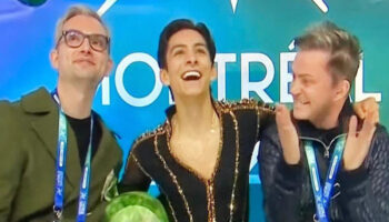 Donovan Carrillo logra su mejor puntuación personal en el Mundial de Patinaje Artístico | Video
