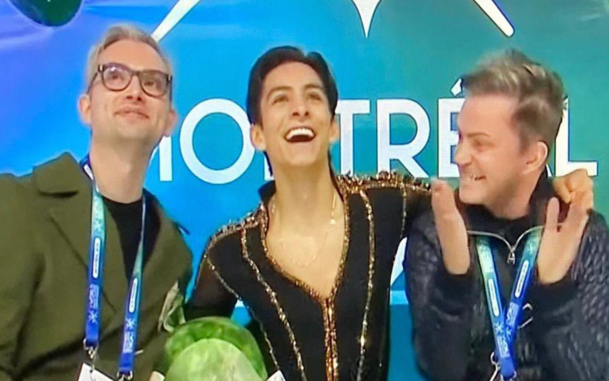 Donovan Carrillo logra su mejor puntuación personal en el Mundial de Patinaje Artístico | Video