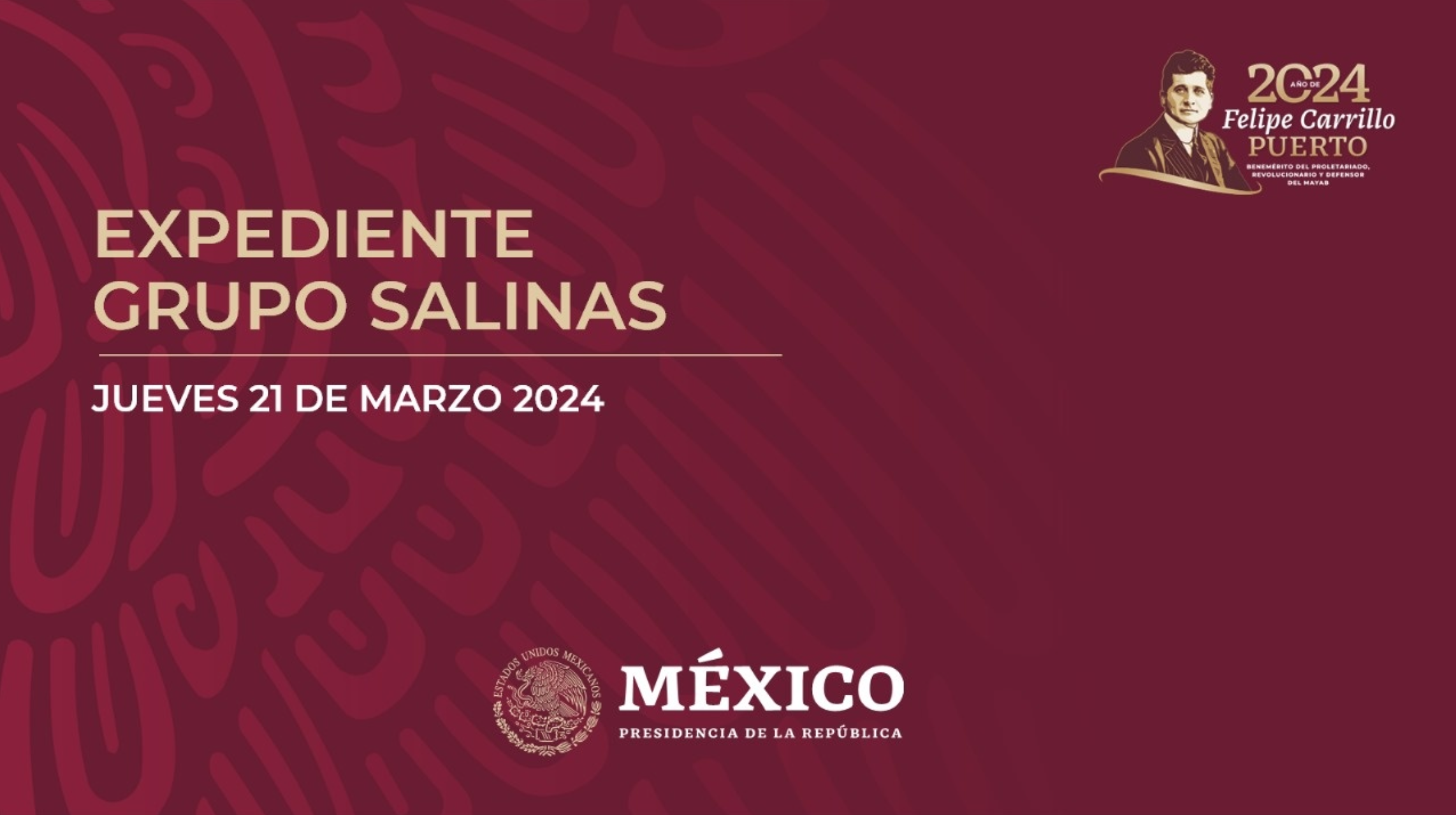 Gobierno de México publica expediente de adeudos fiscales de Grupo Salinas