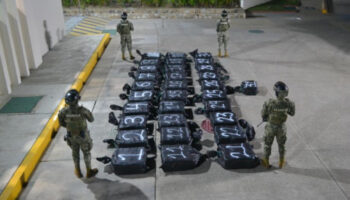 Decomisan Marina casi tres toneladas de cocaína frente a costas de Acapulco