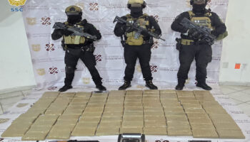 Incautan cocaína valuada en 20 millones de pesos en domicilio de Iztapalapa, banda rentaba Airbnb