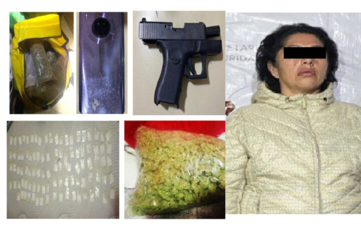 Cae hija de "Ma Baker", ex líder del Cártel de Neza, por tráfico de drogas y armas