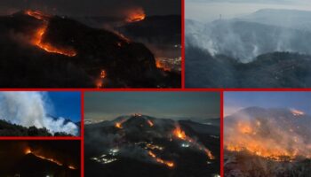 Hay 120 incendios activos en México; emiten recomendaciones | Videos