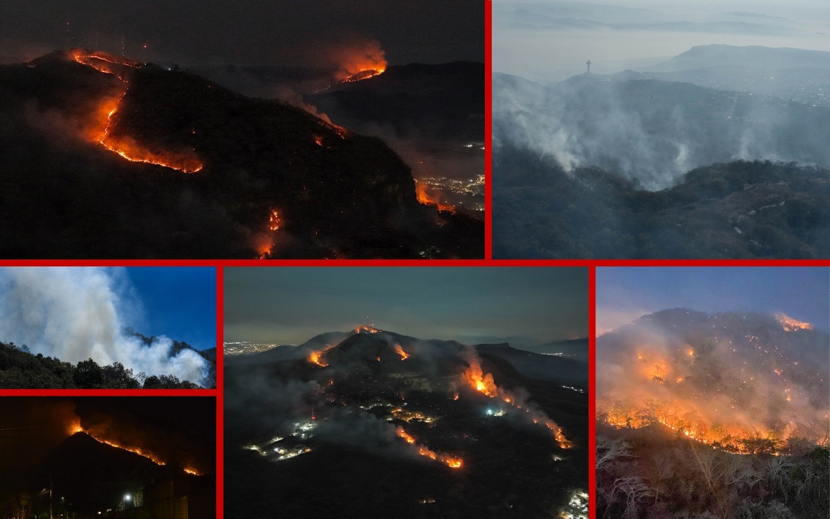 Hay 120 incendios activos en México; emiten recomendaciones | Videos