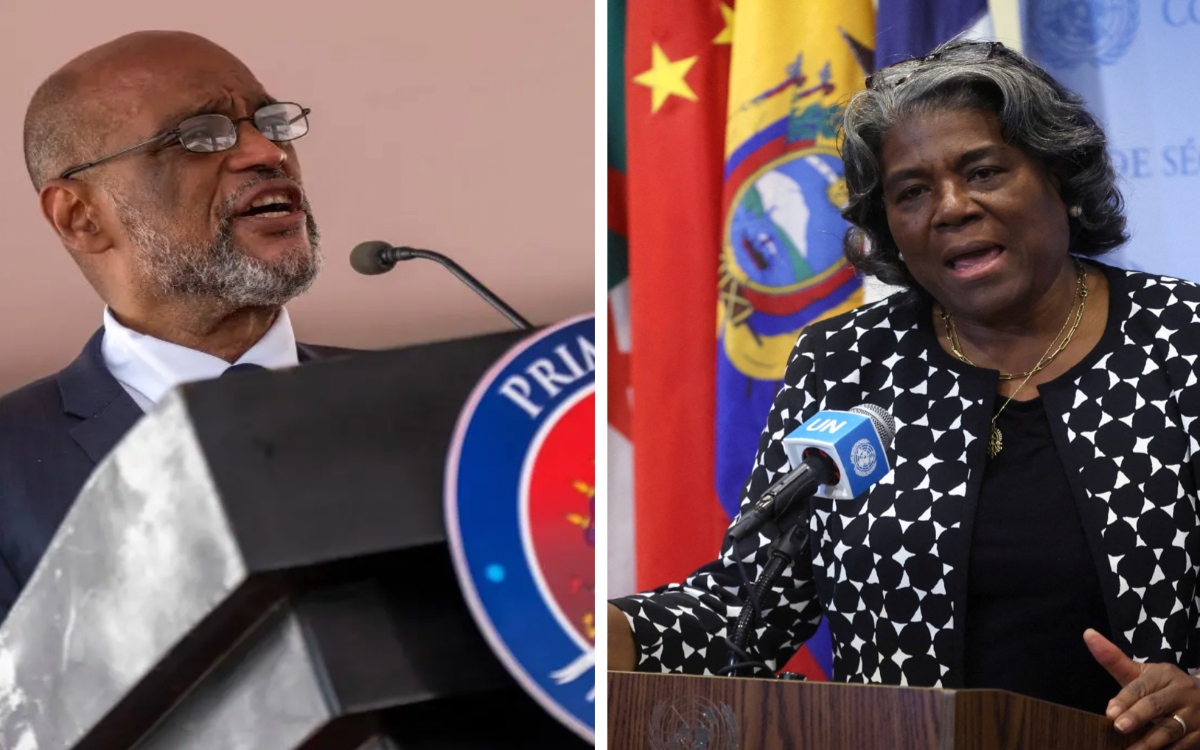 The United States calls on Ariel Henry to act urgently towards political transition