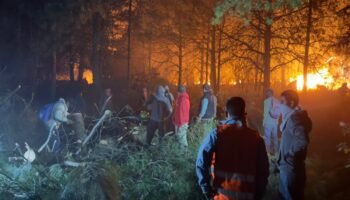 25 incendios forestales consumen bosques en zona conurbada y Edomex