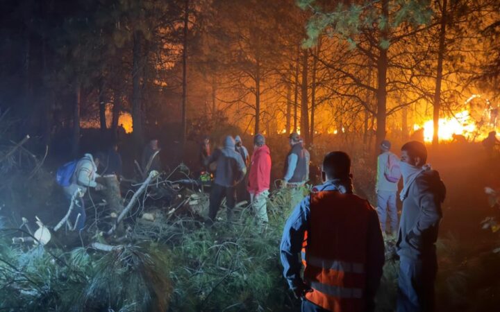 25 incendios forestales consumen bosques en zona conurbada y Edomex