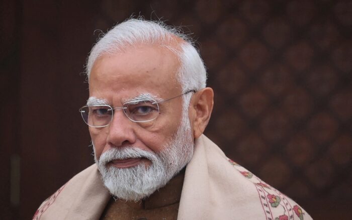 El primer ministro indio, el nacionalista hindú Narendra Modi | Foto: Reuters