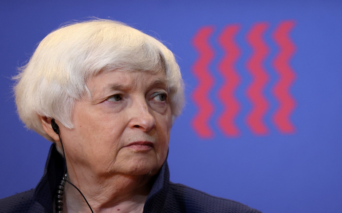 La secretaria del Tesoro de Estados Unidos, Janet Yellen - Foto: Reuters