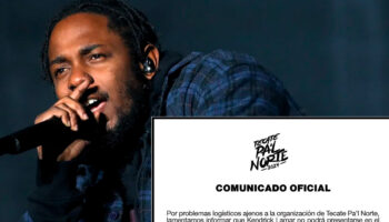 Fans de Kendrick Lamar estallan en redes tras cancelación en Pa'l Norte