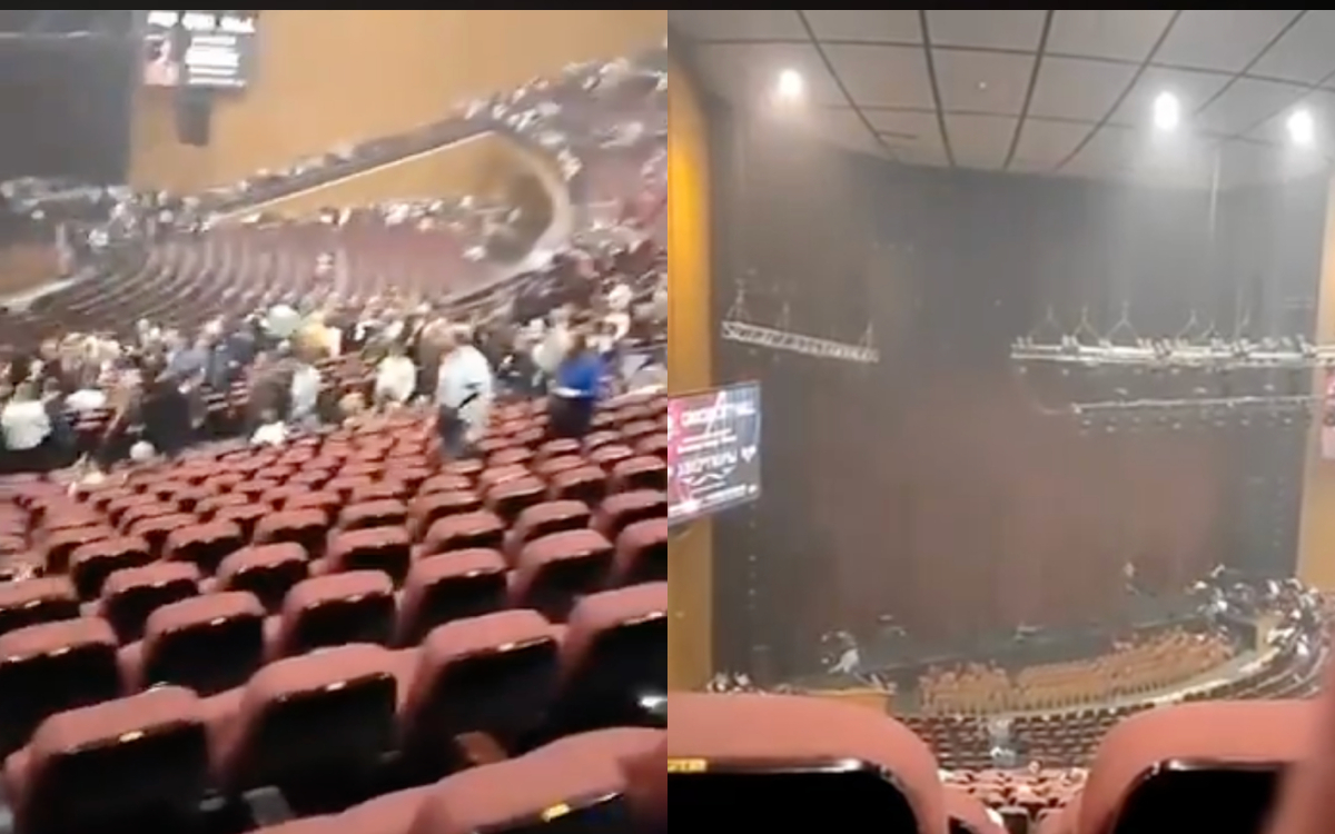 Atacan desconocidos sala de conciertos cerca de Moscú, Rusia