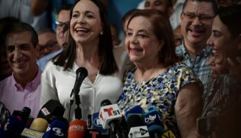 María Corina Machado nombra a Corina Yoris como su sustituta para las elecciones en Venezuela