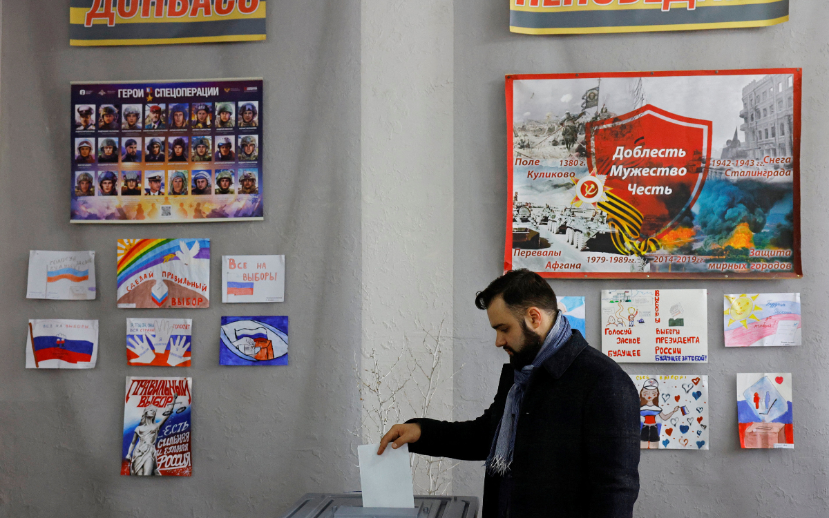 Low turnout will be an obstacle for Putin