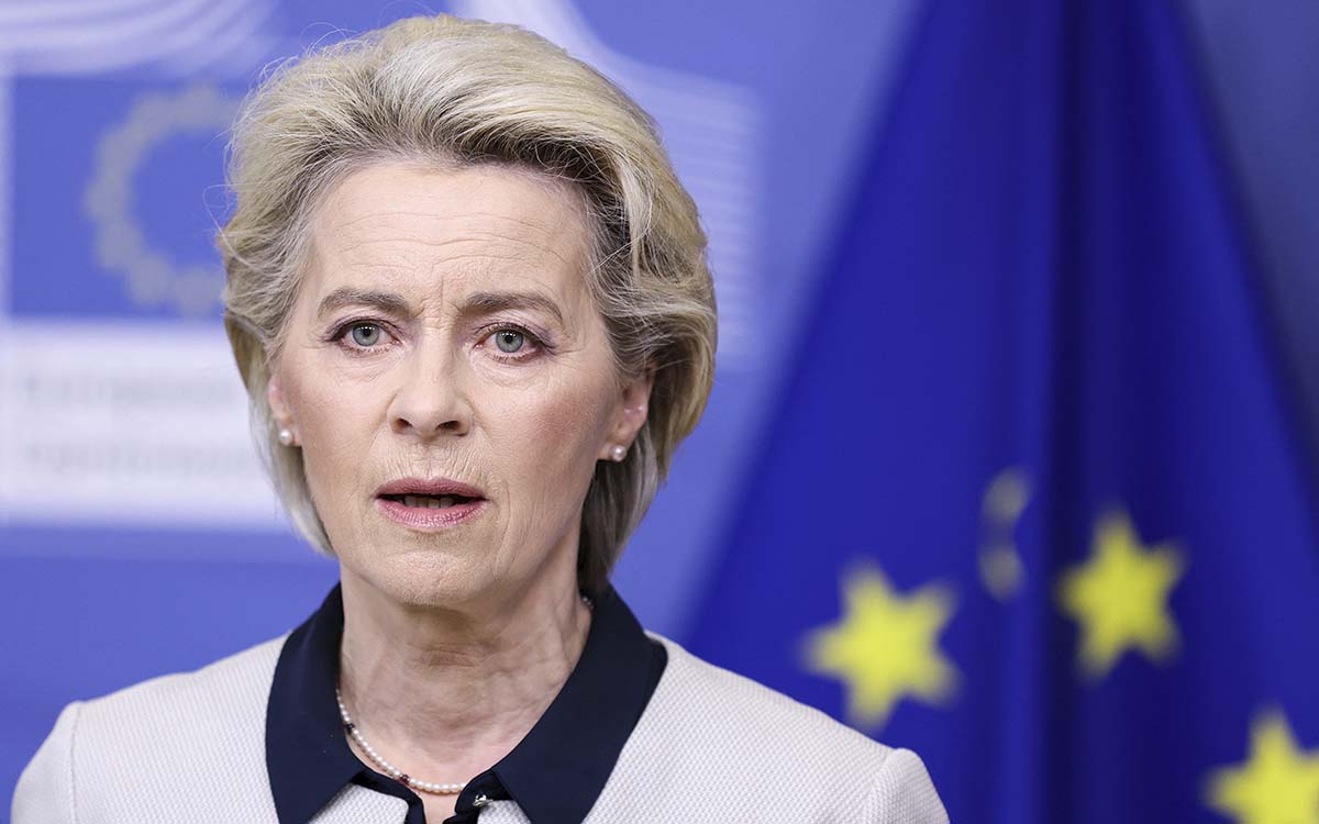 Foto: Reuters / Ursula von der Leyen, presidenta de la Comisión Europea.