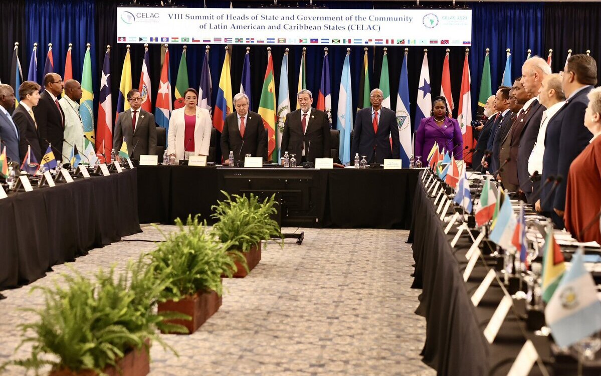 Inicia cumbre de la CELAC, se reúnen mandatarios de la izquierda latinoamericana