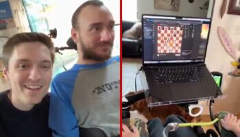 Video de Neuralink: paciente con parálisis controla cursor solo con el pensamiento