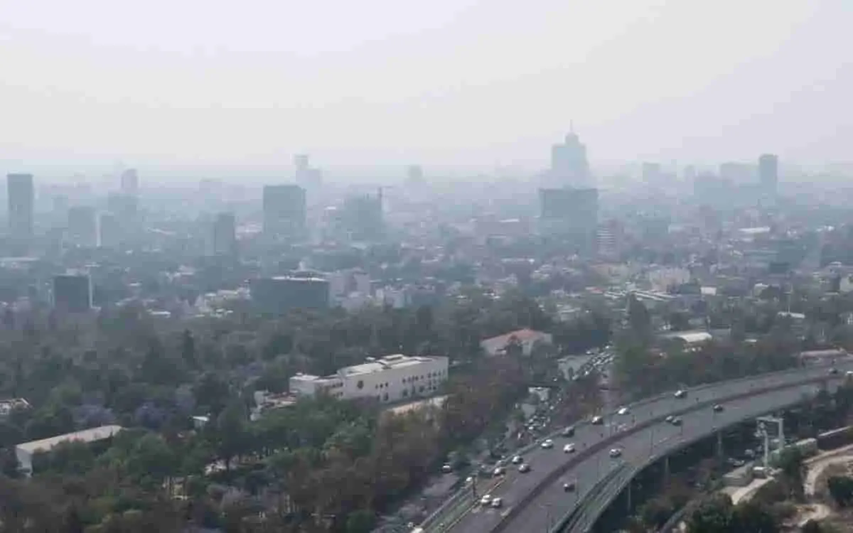 Activan contingencia ambiental en el Valle de México y Hoy No Circula