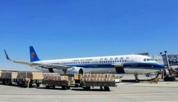 Aerolínea China Southern abrirá en abril la primera ruta directa China-México desde la pandemia