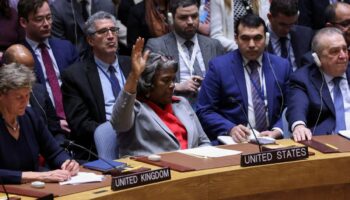 Consejo de Seguridad de la ONU vota alto al fuego “inmediato” en Gaza; EU, por primera vez, decide no vetar