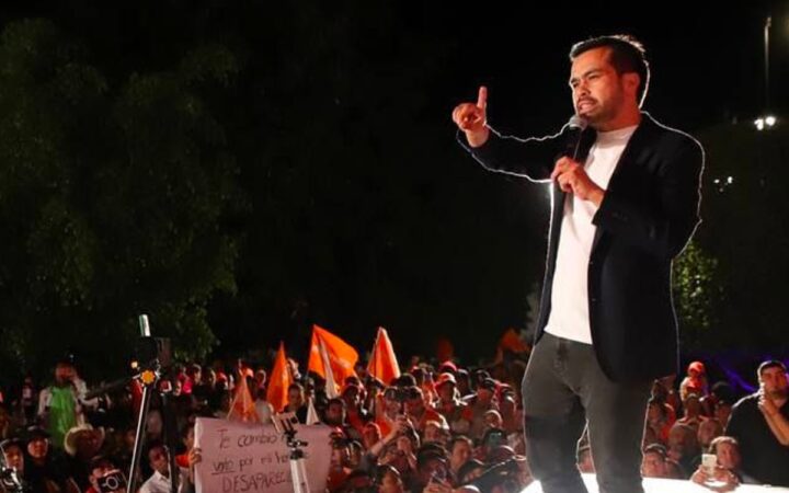 Álvarez Máynez propone regular drogas para "saber qué está consumiendo" la población