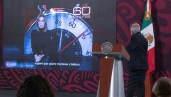 'Ningún reproche'; AMLO niega censura en entrevista de '60 Minutos'