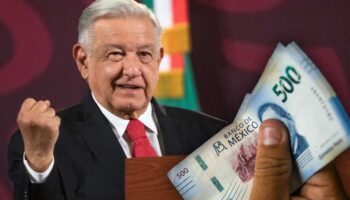 AMLO: Nuestra economía está muy fuerte; peso se ha fortalecido 10% desde que llegamos