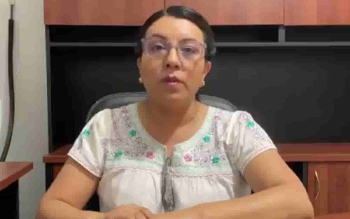 Aracely Cruz denuncia amenazas de Donato Vargas, funcionario de Oaxaca