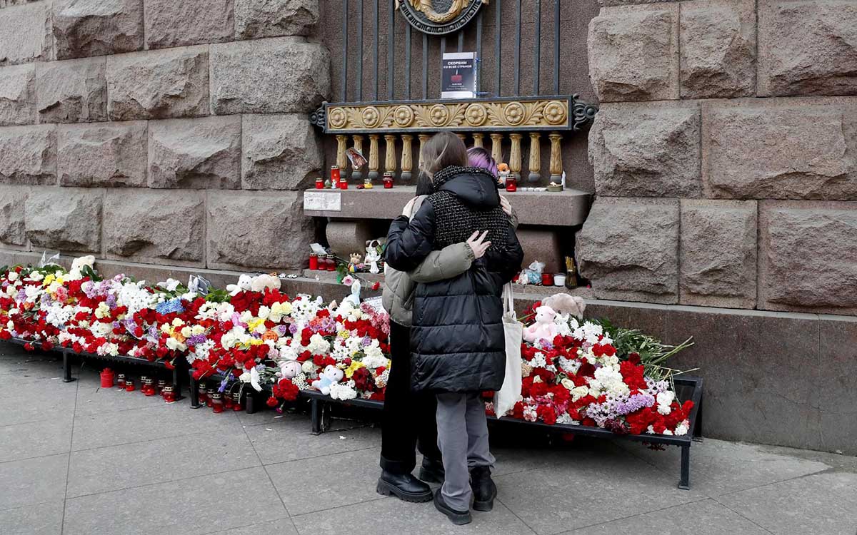 The death toll from the attack on a concert hall in Moscow has risen to 137.